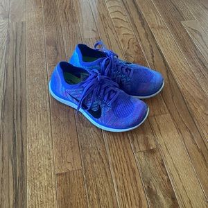 Purple Nike Flynit